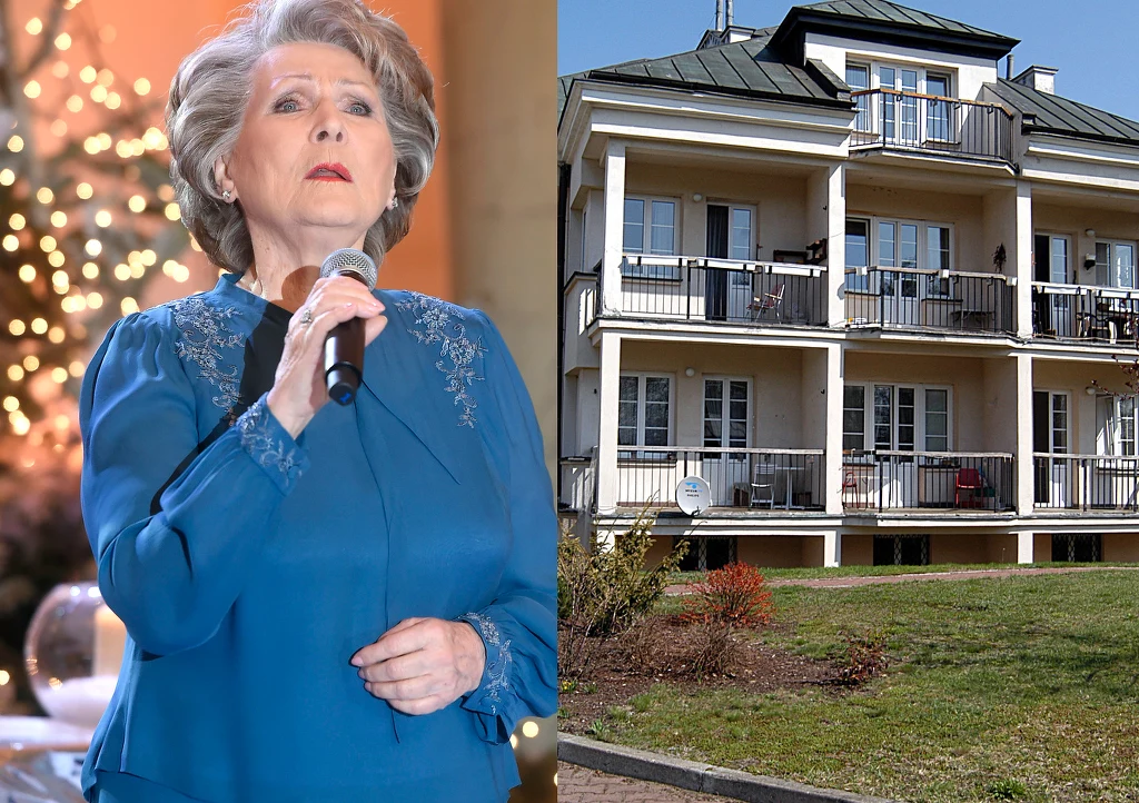 Irena Santor wraz z mężem przebywa w domu opieki w Skolimowie Irena Santor wraz z mężem przebywa w domu opieki w Skolimowie