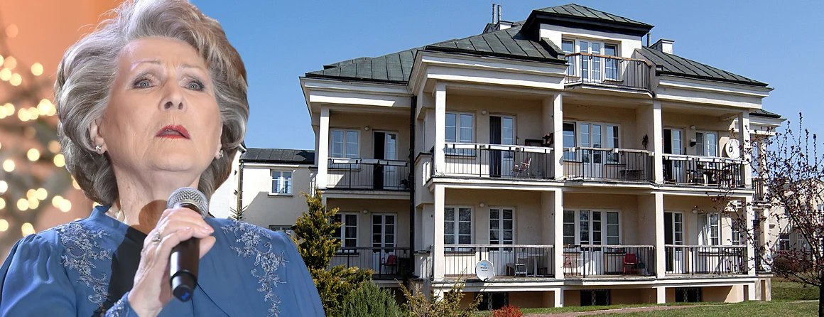 Irena Santor wraz z mężem przebywa w domu opieki w Skolimowie Irena Santor wraz z mężem przebywa w domu opieki w Skolimowie