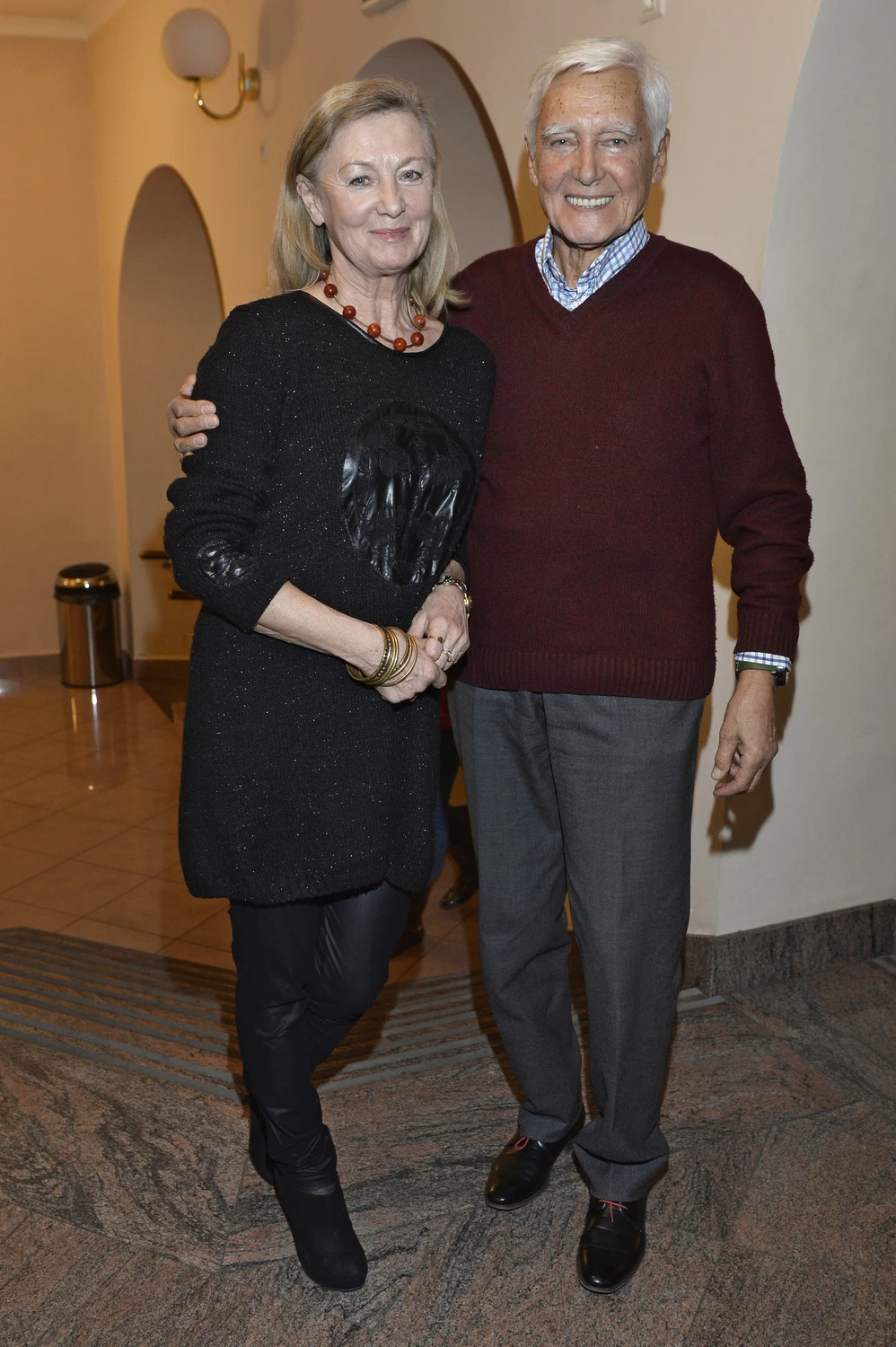 Krzysztof Kalczyński i Halina Rowicka