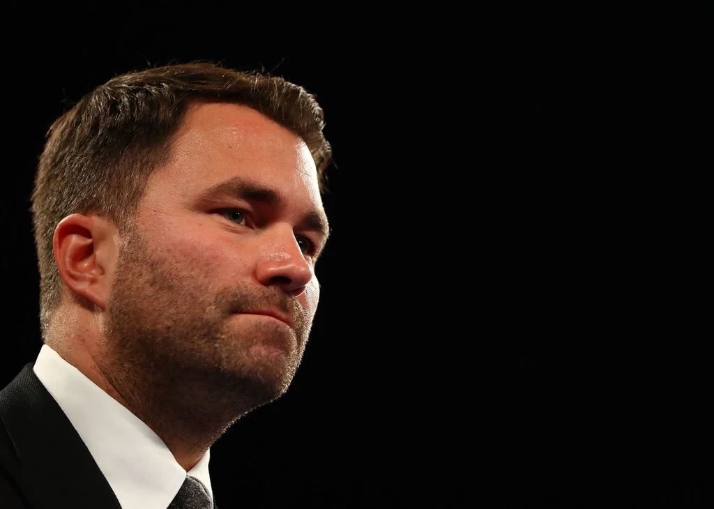 Eddie Hearn Eddie Hearn
