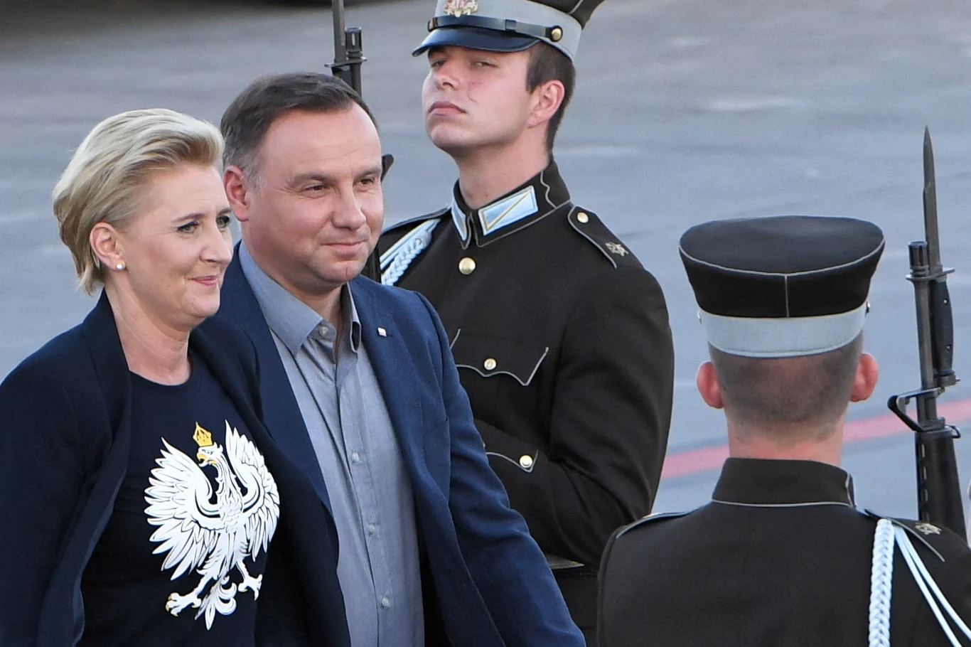 Agata i Andrzej Dudowie Agata i Andrzej Dudowie