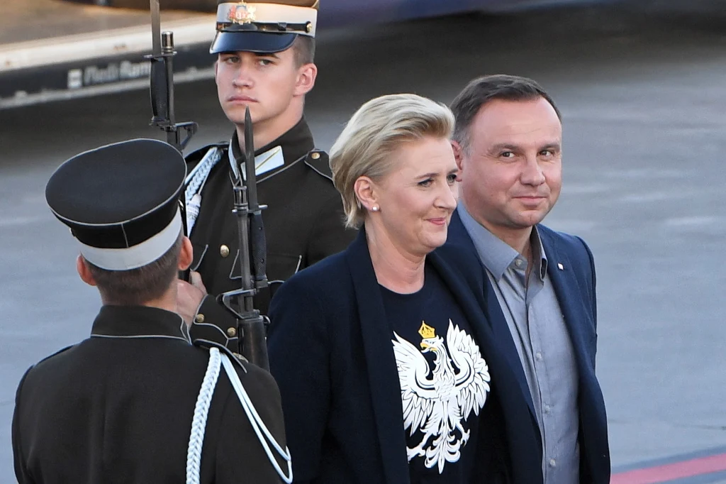 Agata i Andrzej Dudowie Agata i Andrzej Dudowie