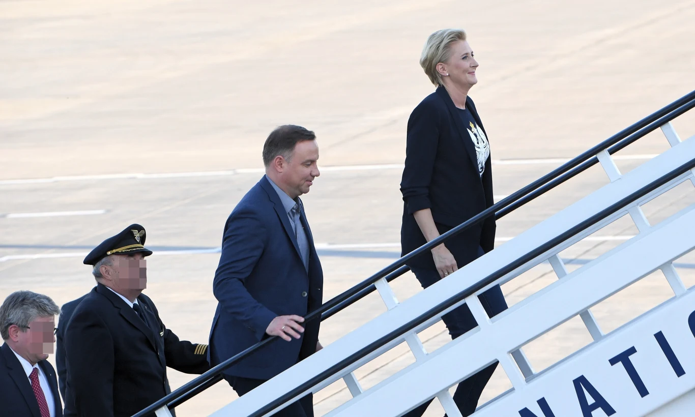 Agata i Andrzej Dudowie Agata i Andrzej Dudowie