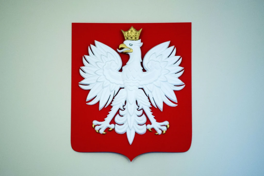 Tak wygląda godło Polski Tak wygląda godło Polski