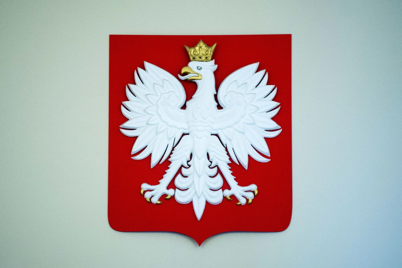 Tak wygląda godło Polski Tak wygląda godło Polski