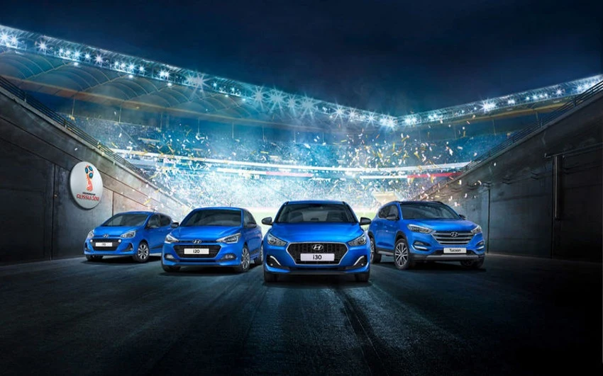 Mundialowa gama Hyundaia Mundialowa gama Hyundaia