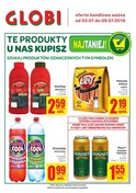 Gazetka promocyjna Globi - Gazetka promocyjna - ważna do 09-07-2018