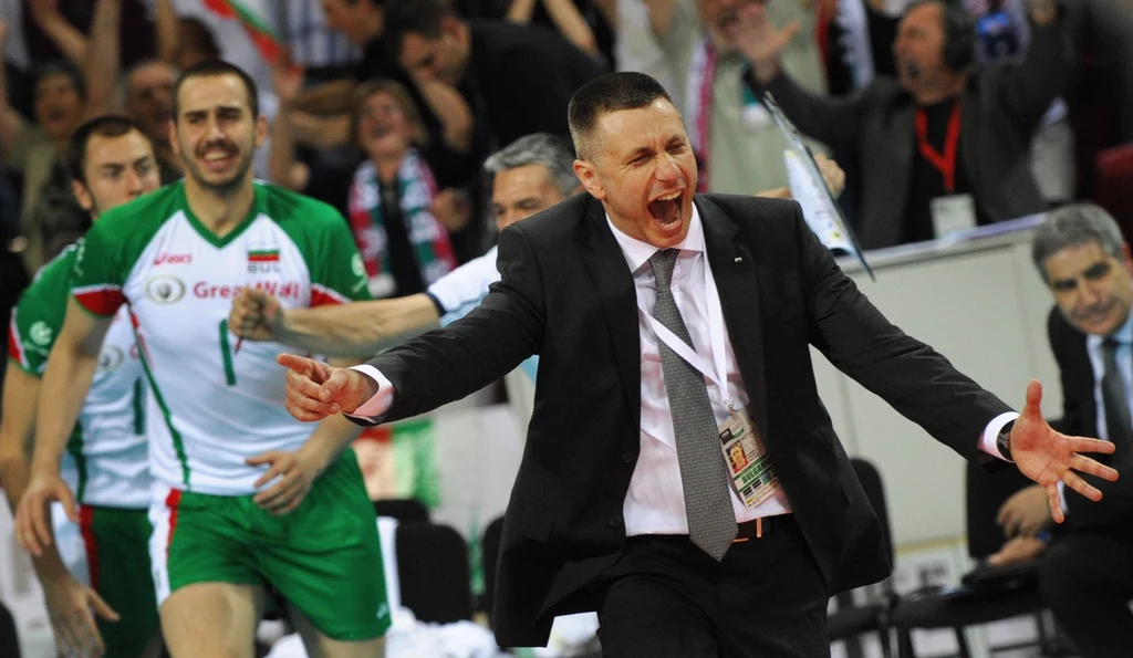 Radostin Stojczew ma na koncie wiele sukcesów Radostin Stojczew ma na koncie wiele sukcesów