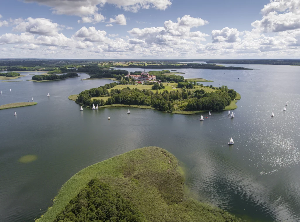 Mazury to jeden z najpiekniejszych regionów Polski