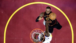 LeBron James, as Cleveland Cavaliers