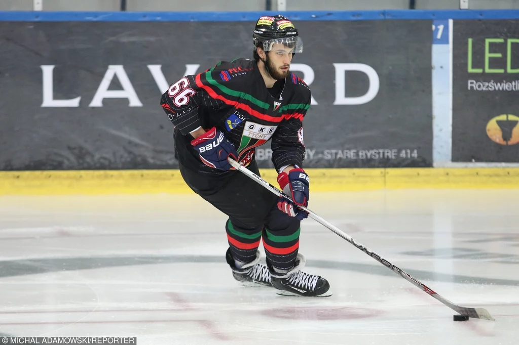 Jakub Witecki z GKS-u Tychy
