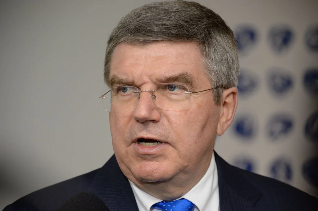 Thomas Bach Thomas Bach