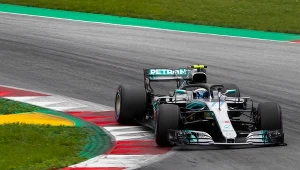 Valtteri Bottas z ekipy Mercedes