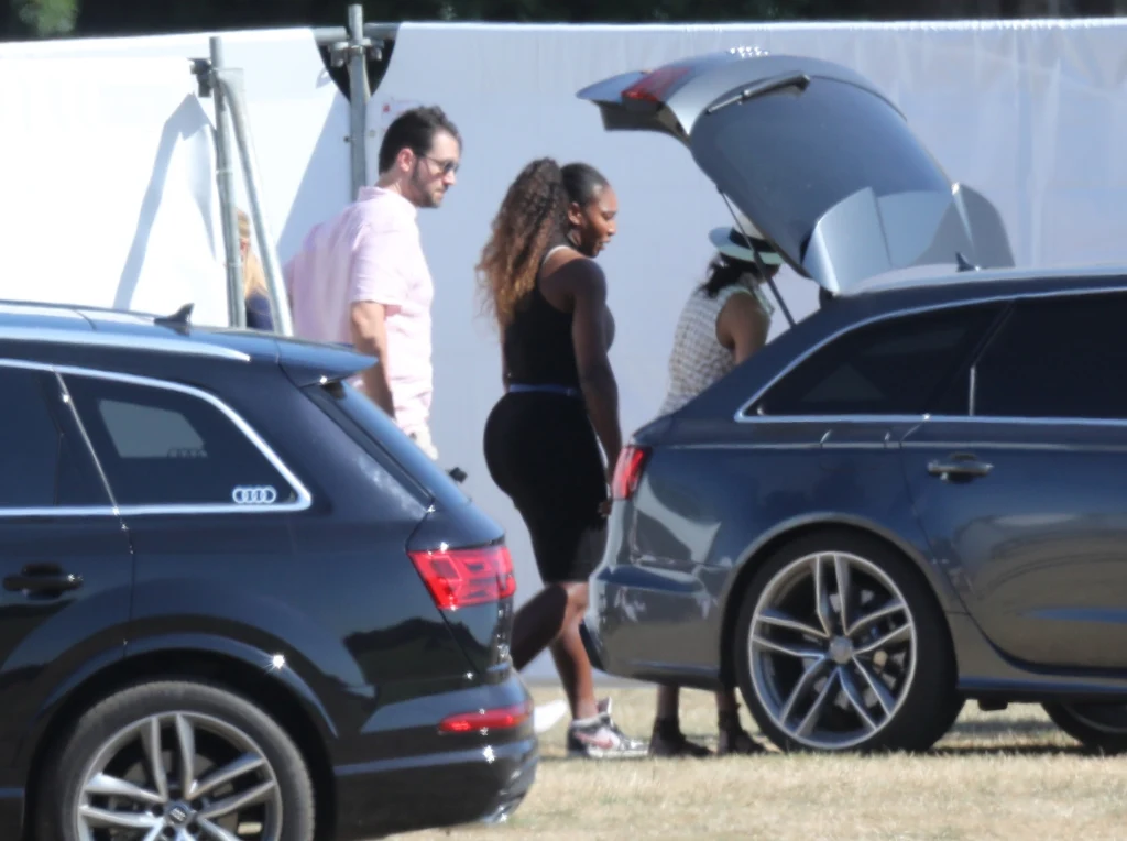 Księżna Meghan i Serena Williams