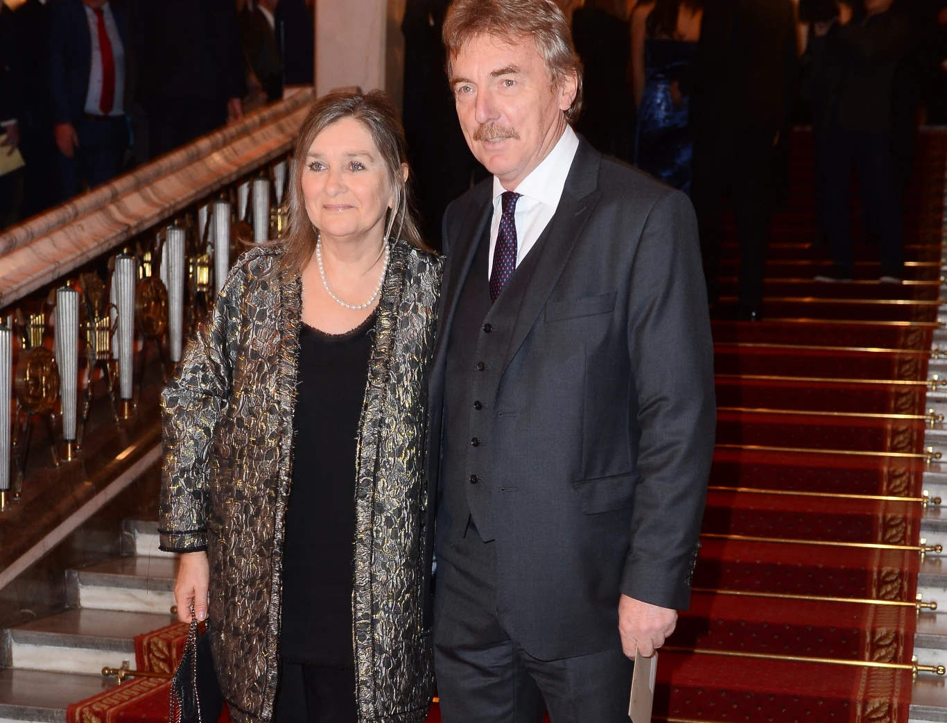 Zbigniew Boniek z żoną