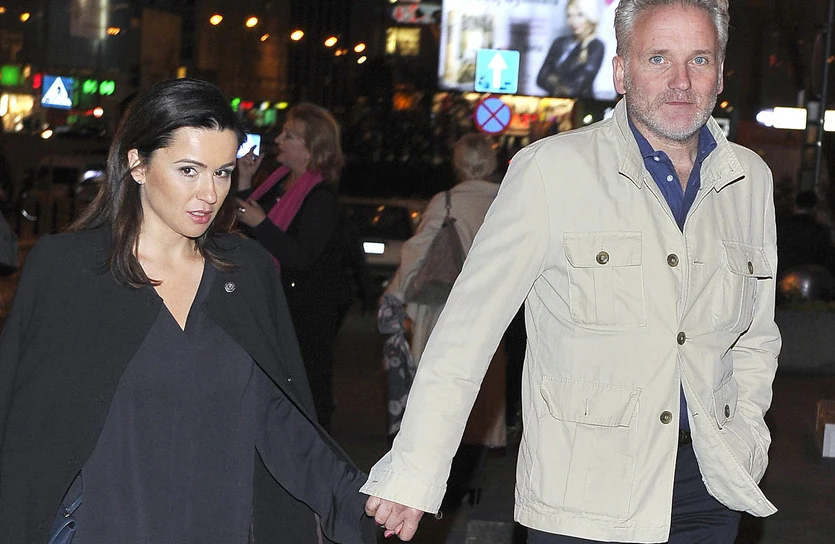 Beata Tadla i Jarosław Kret Beata Tadla i Jarosław Kret