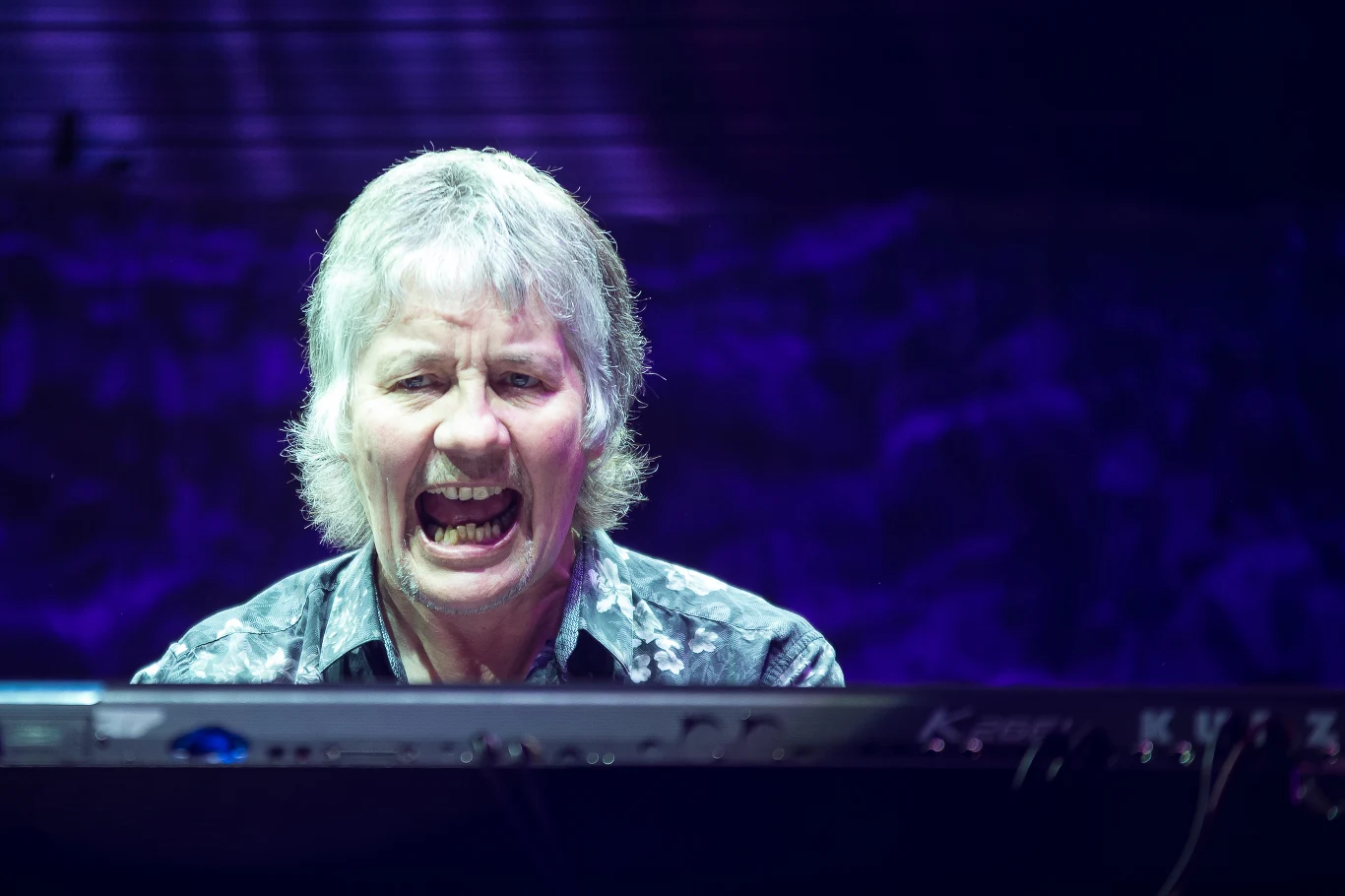Zobacz zdjęcia z koncertu Deep Purple w Tauron Arenie Kraków - Don Airey