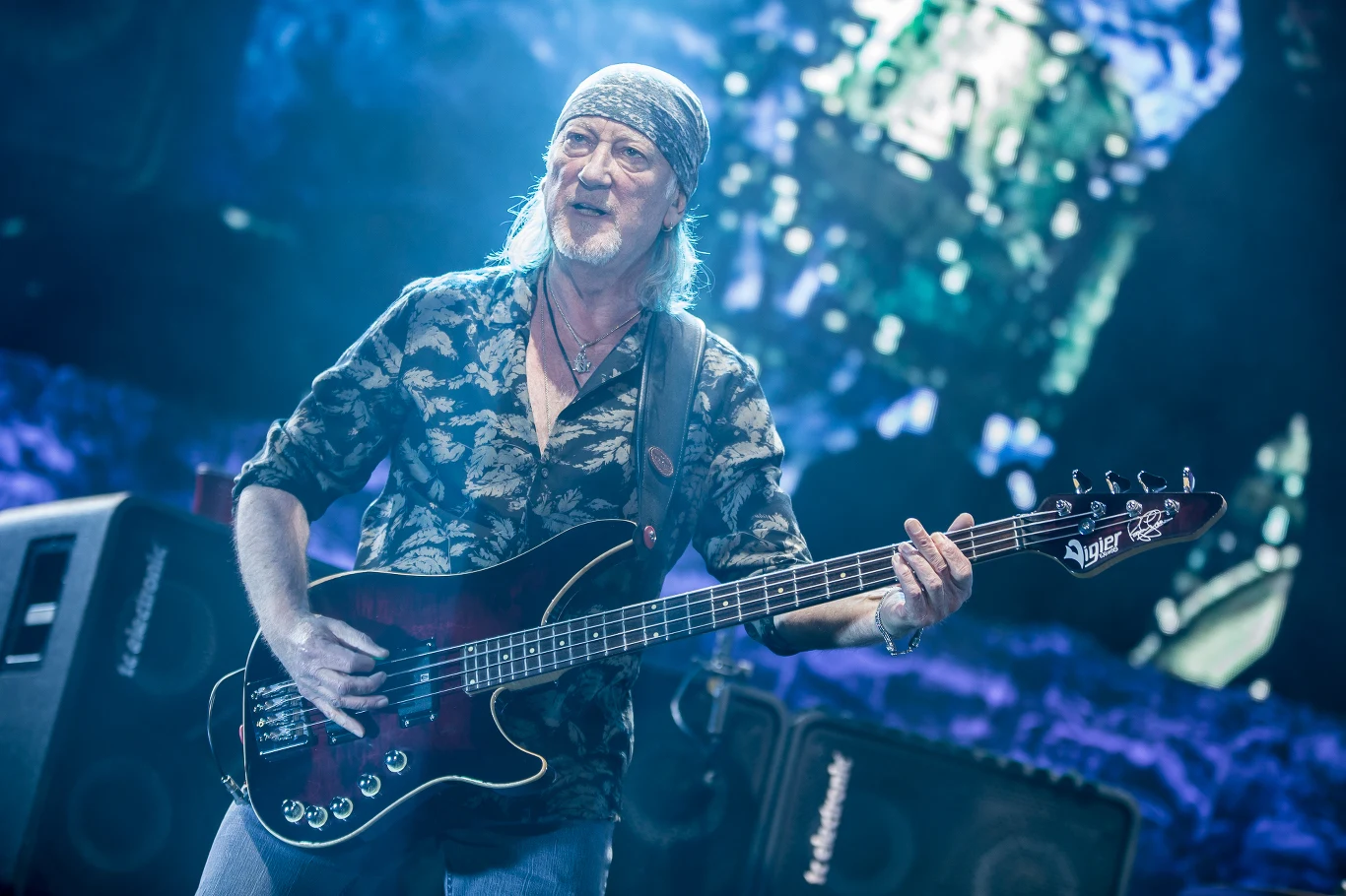 Zobacz zdjęcia z koncertu Deep Purple w Tauron Arenie Kraków - Roger Glover