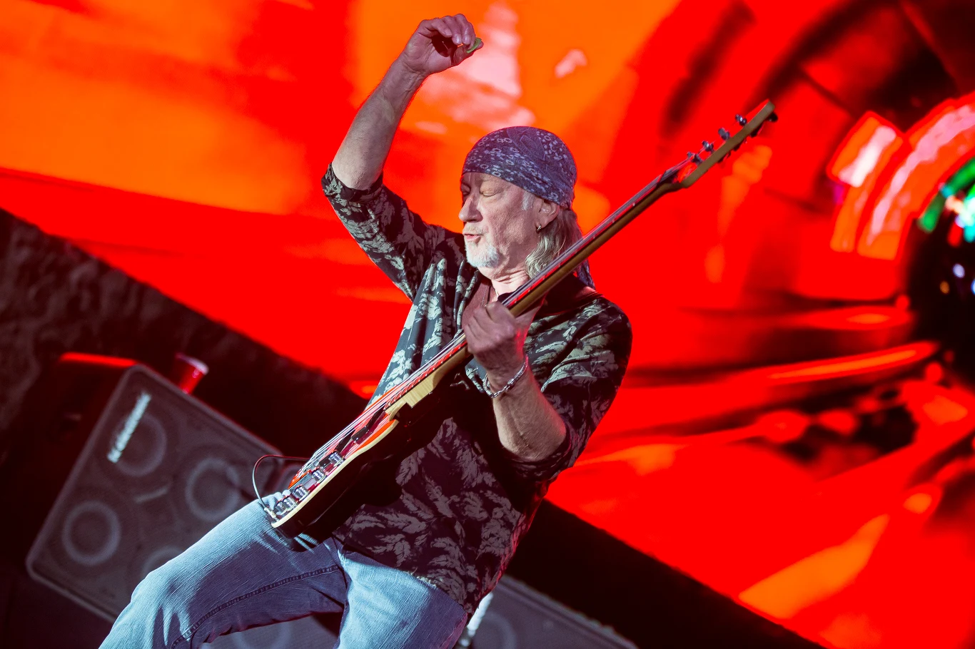 Zobacz zdjęcia z koncertu Deep Purple w Tauron Arenie Kraków - Roger Glover