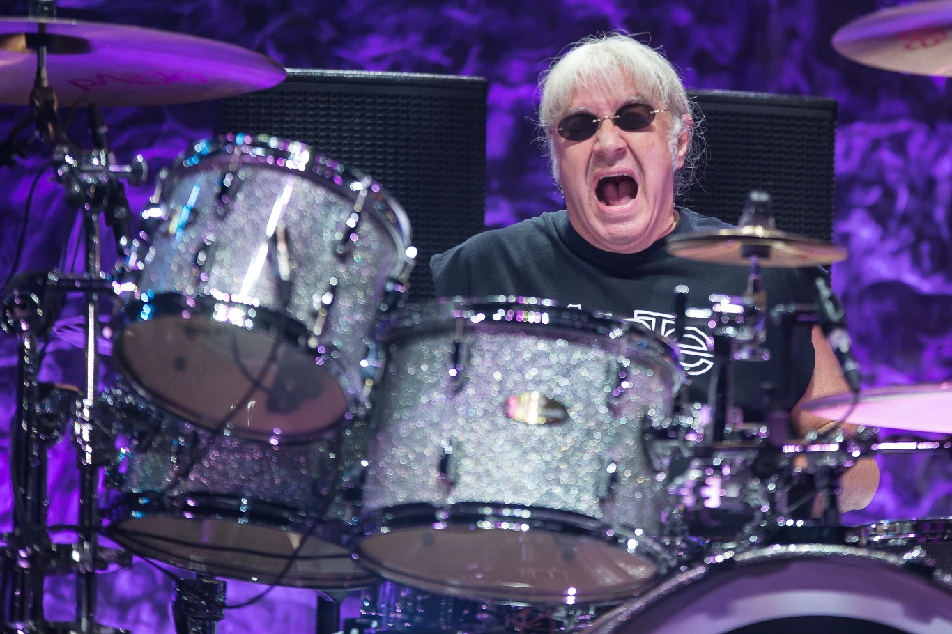 Zobacz zdjęcia z koncertu Deep Purple w Tauron Arenie Kraków - Ian Paice