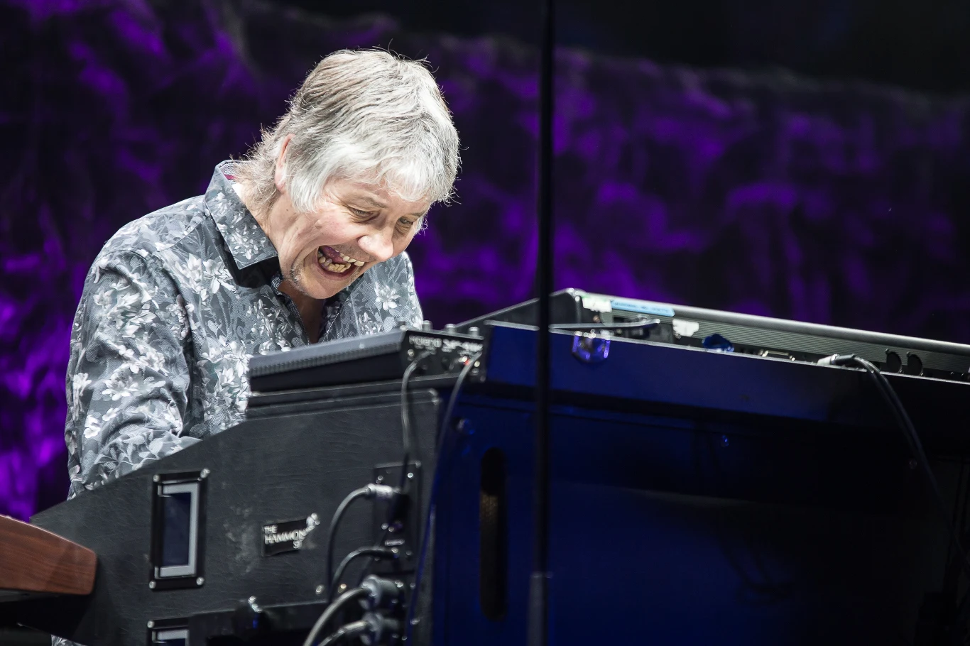 Zobacz zdjęcia z koncertu Deep Purple w Tauron Arenie Kraków - Don Airey