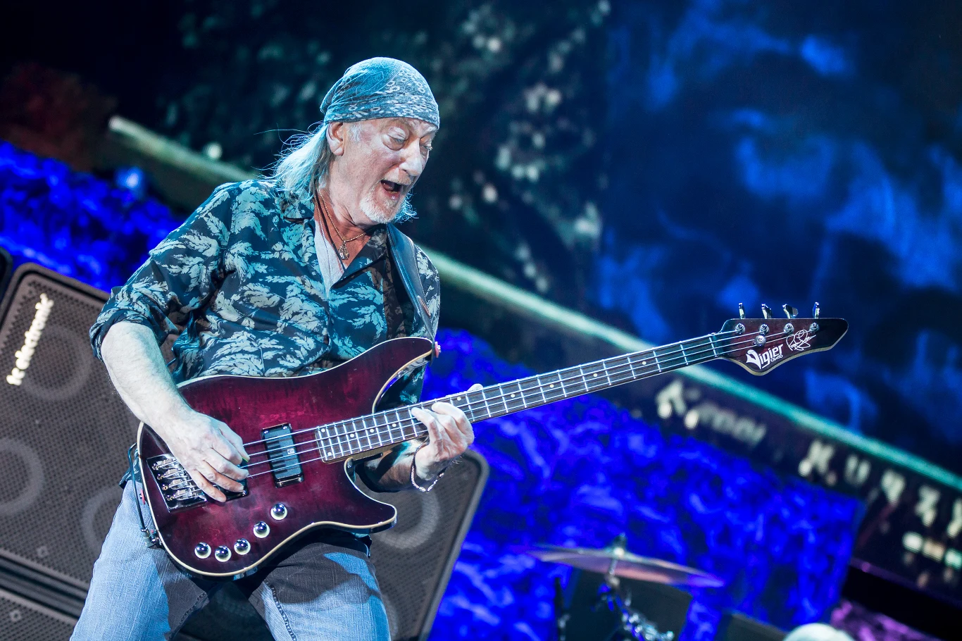 Zobacz zdjęcia z koncertu Deep Purple w Tauron Arenie Kraków - Roger Glover