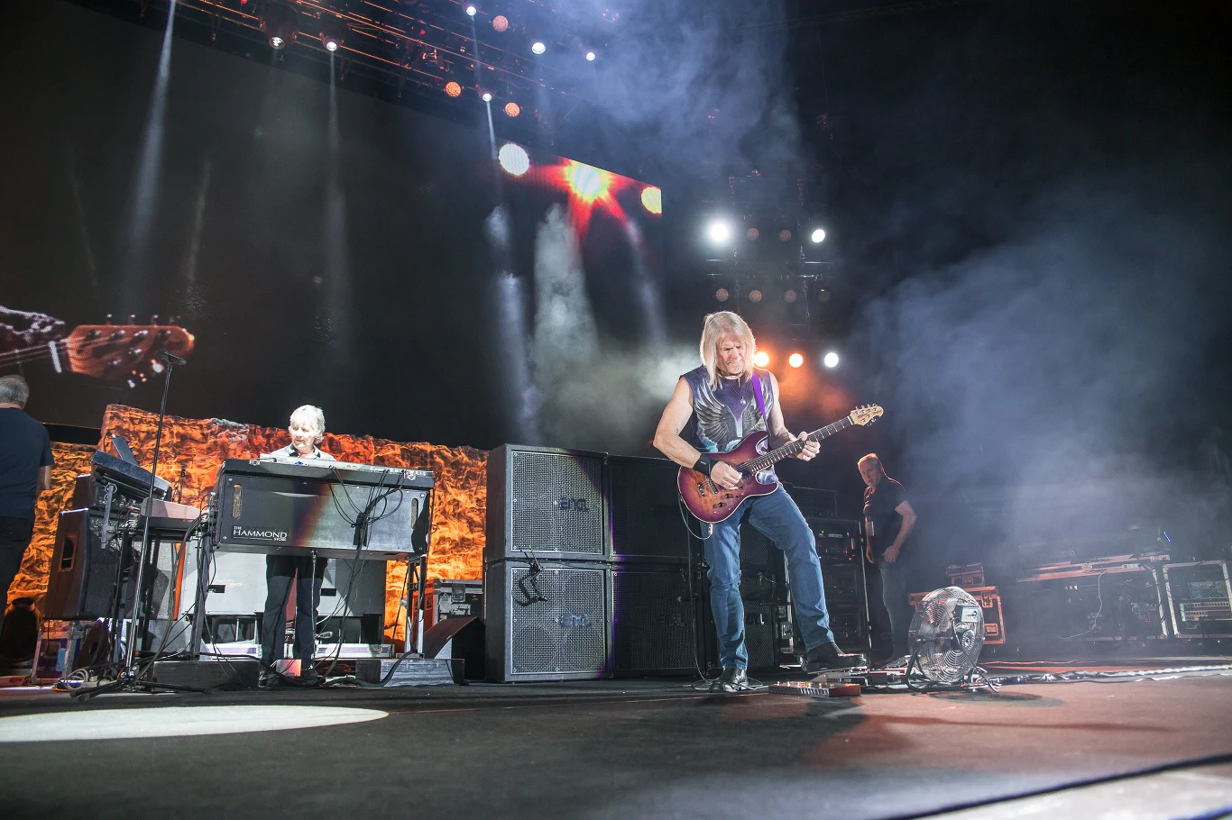 Zobacz zdjęcia z koncertu Deep Purple w Tauron Arenie Kraków
