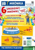 Gazetka promocyjna PSB Mrówka - 6 Urodziny Mrówki - Pajęczno - ważna do 15-07-2018