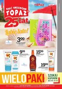 Gazetka promocyjna Topaz - Lubię lato! - ważna do 11-07-2018