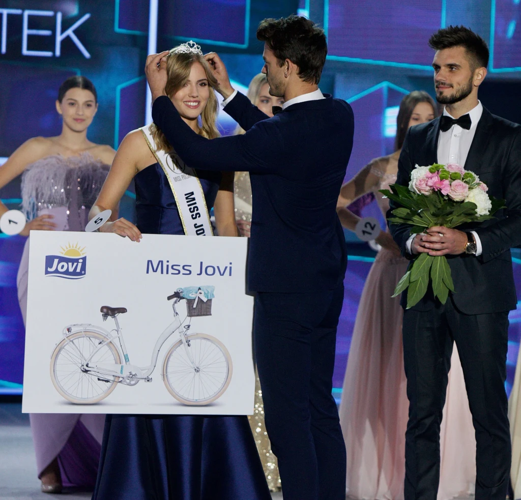 Miss Jovi Julia Florczak, fot. Milton Mieloch Miss Jovi Julia Florczak, fot. Milton Mieloch