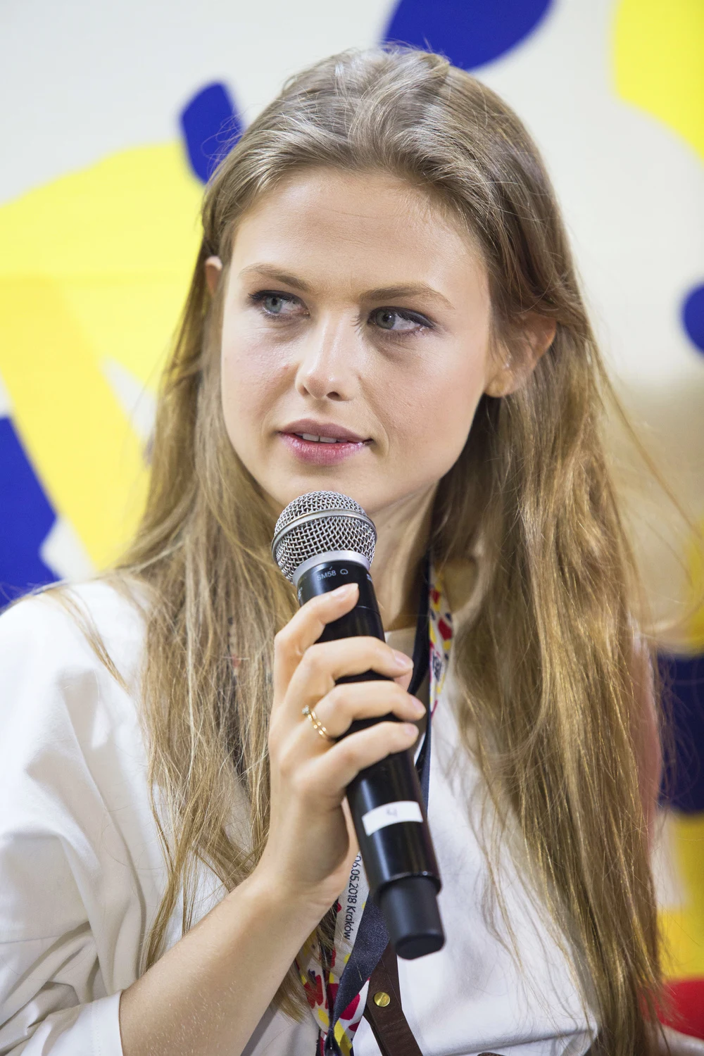Anna Karczmarczyk na festiwalu Netia Off Camera w Krakowie (2018) Anna Karczmarczyk na festiwalu Netia Off Camera w Krakowie (2018)
