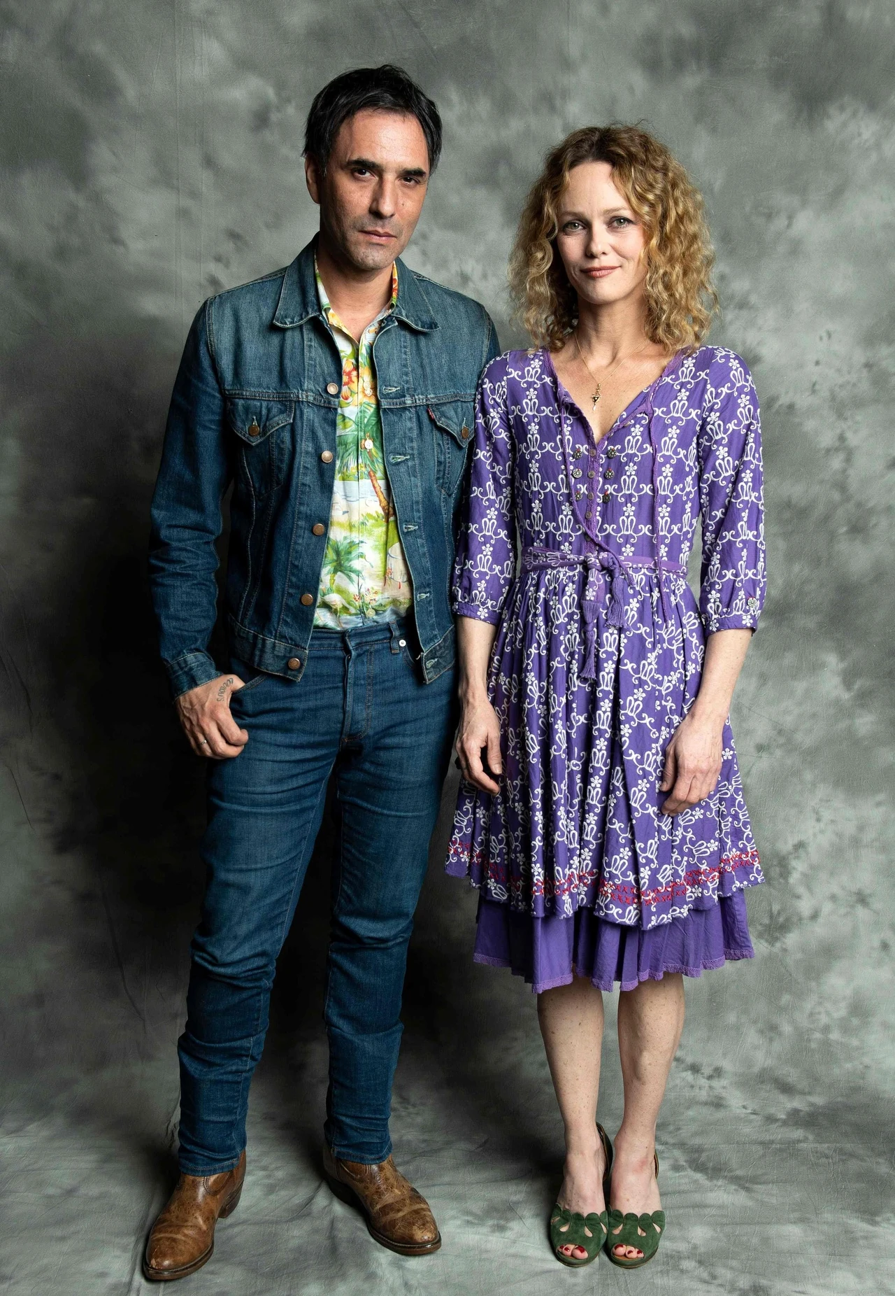 Vanessa Paradis, Samuel Benchetrit