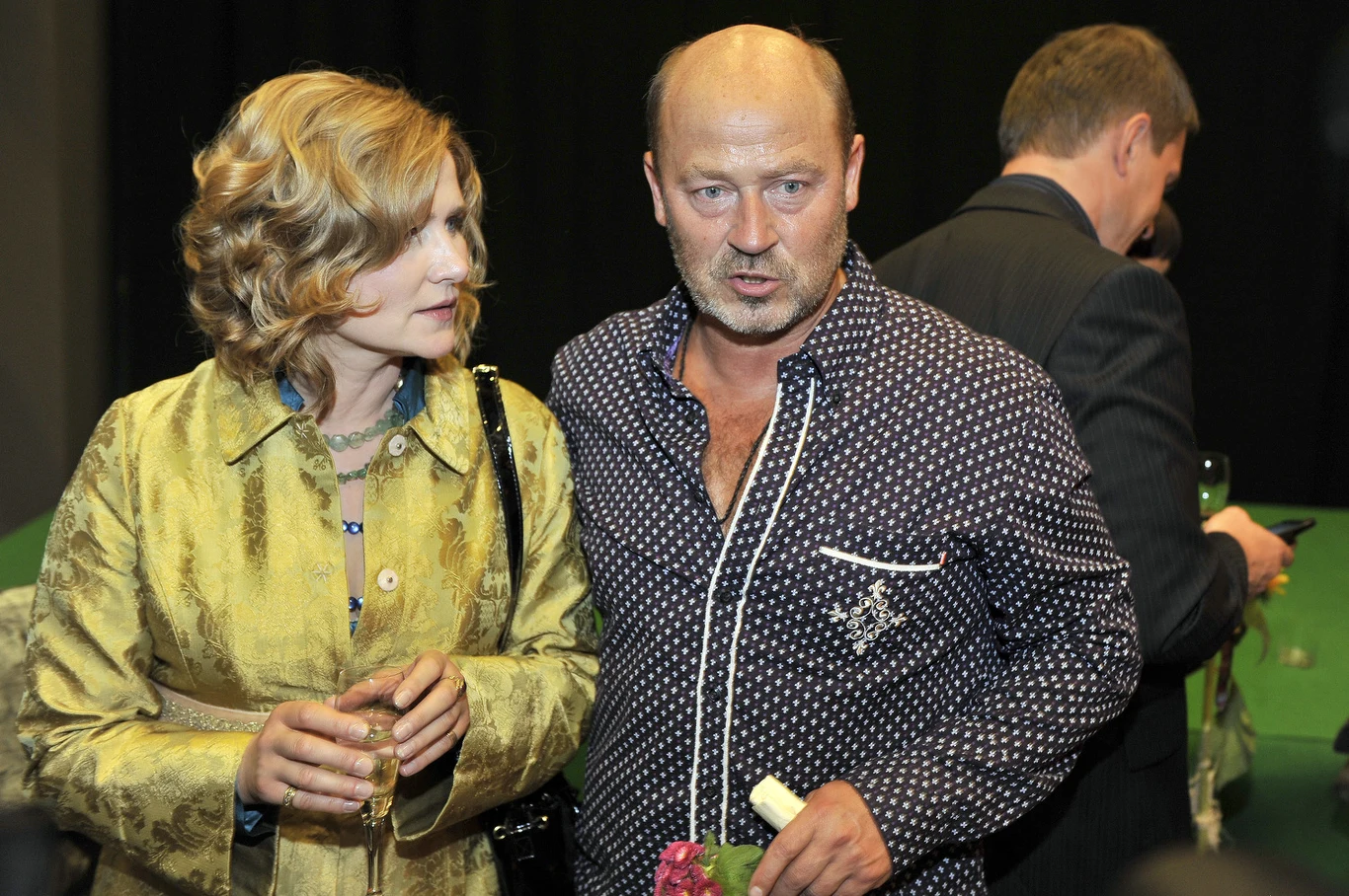 Grażyna Błęcka-Kolska i Jan Jakub Kolski Grażyna Błęcka-Kolska i Jan Jakub Kolski