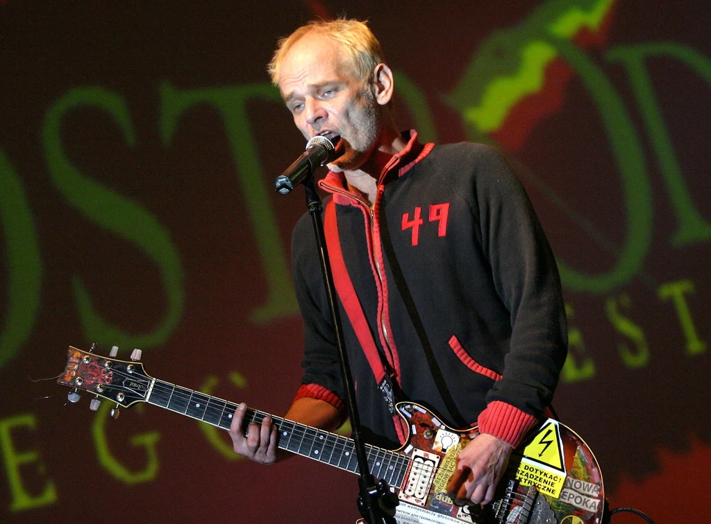 Robert Brylewski (Izrael) podczas Ostróda Reggae Festival w 2006 r.