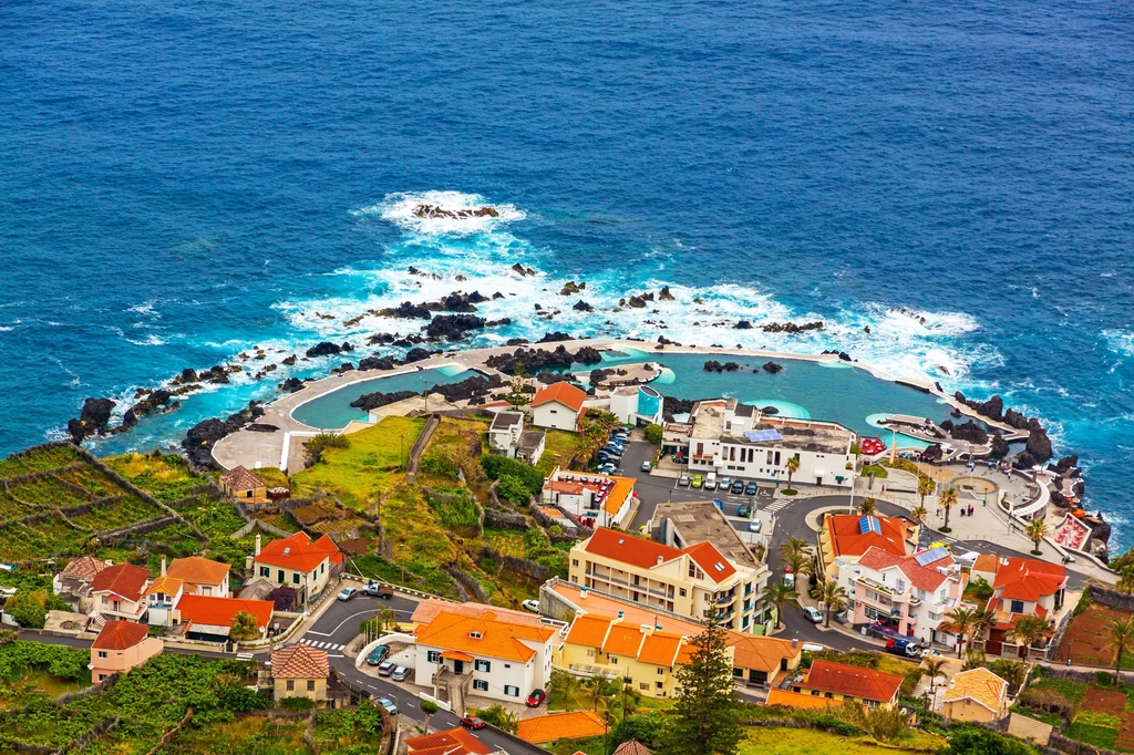 Porto Moniz, Madera