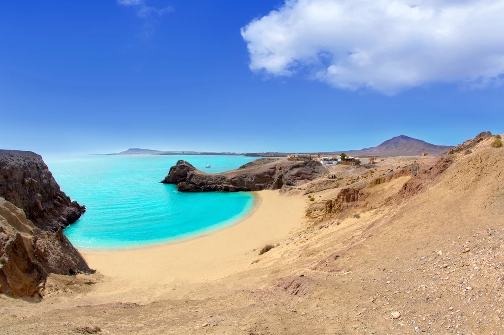 Lanzarote, plaża Papagayo