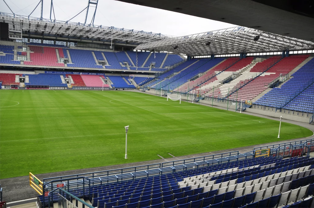 Stadion przy ulicy Reymonta 22