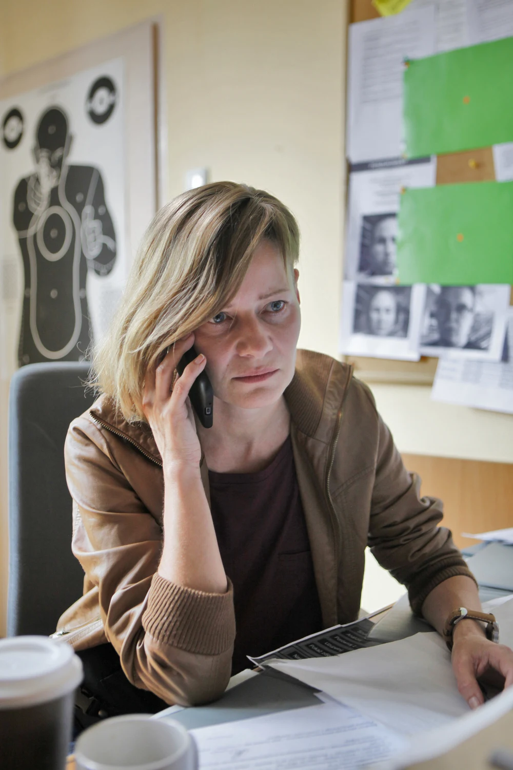 Małgorzata Kożuchowska na planie filmu Patryka Vegi Małgorzata Kożuchowska na planie filmu Patryka Vegi