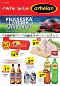 Gazetka promocyjna Arhelan - Piłkarska loteria Arhelanu - ważna do 08-07-2018