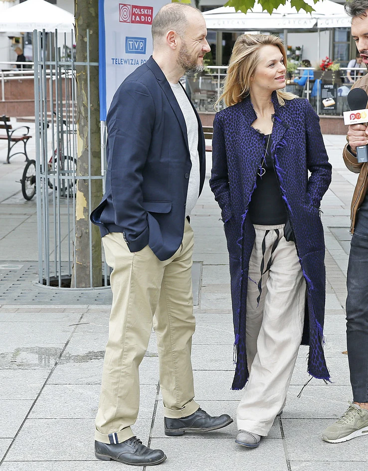 Emilia Komarnicka-Klynstra, Redbad Klynstra-Komarnicki