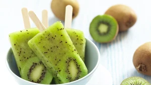 Sorbet z kiwi to źródło witaminy C