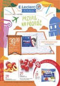 Gazetka promocyjna E.Leclerc - Przepis na podróż - Radom - ważna do 14-07-2018