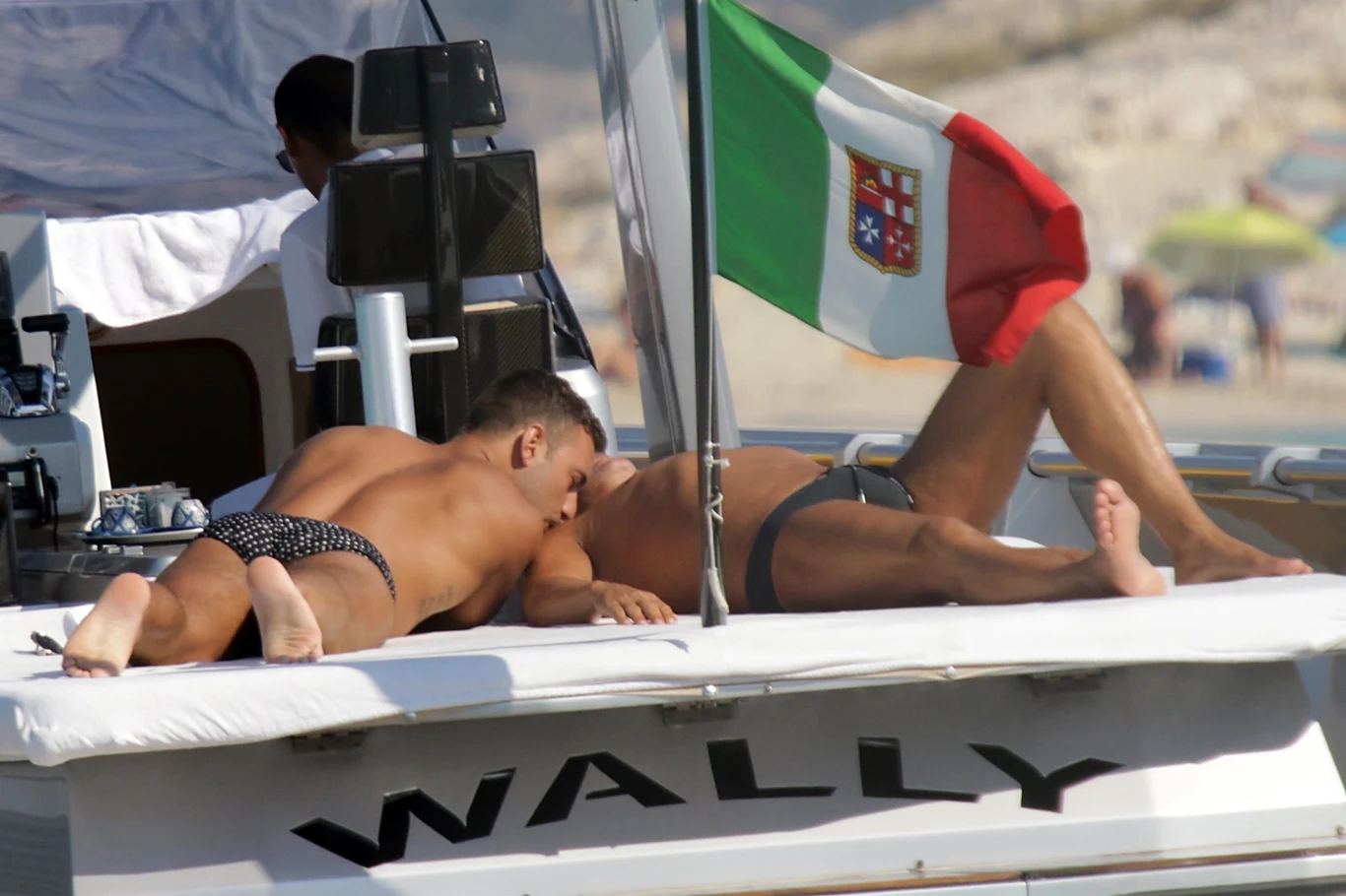 Stefano Gabbana z chłopakiem