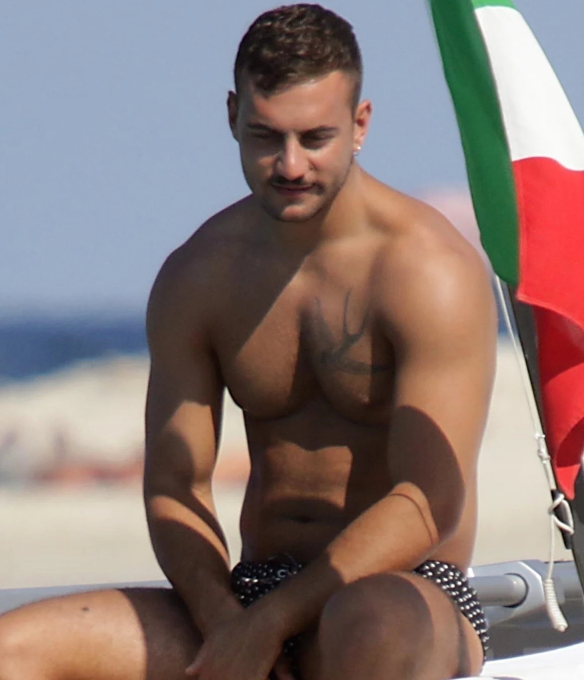 Chłopak Stefano Gabbany Chłopak Stefano Gabbany