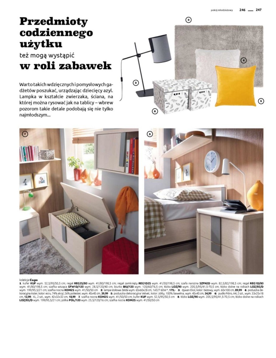 Gazetka Black Red White Katalog Rodzinnych Wnętrz 03 07