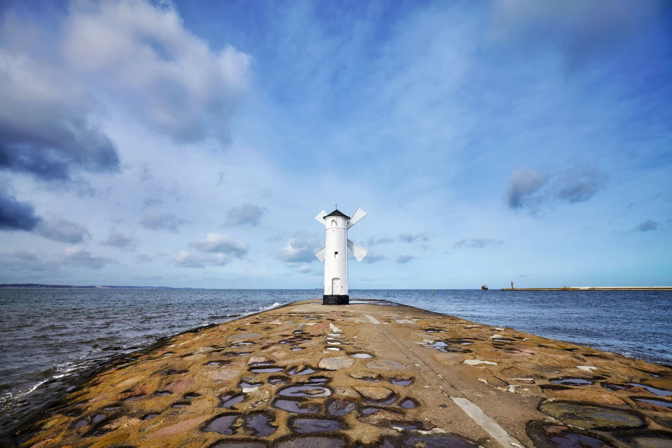 Latarnia morska w Świnoujściu 