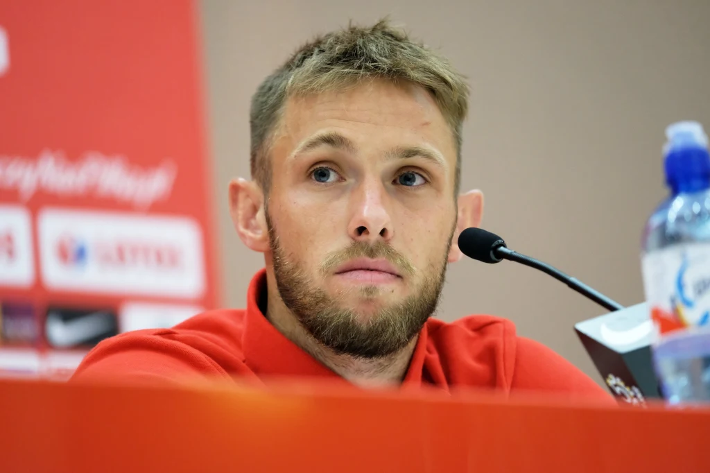 Maciej Rybus, fot. Łukasz Solski