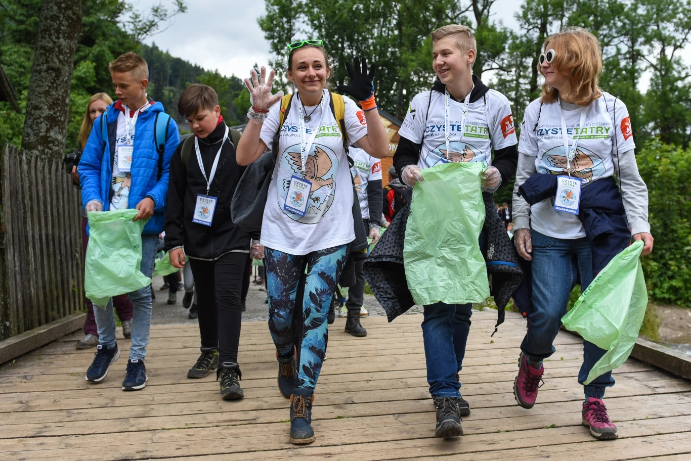 Czyste Tatry 2018 / fot: Marcin Szkodziński