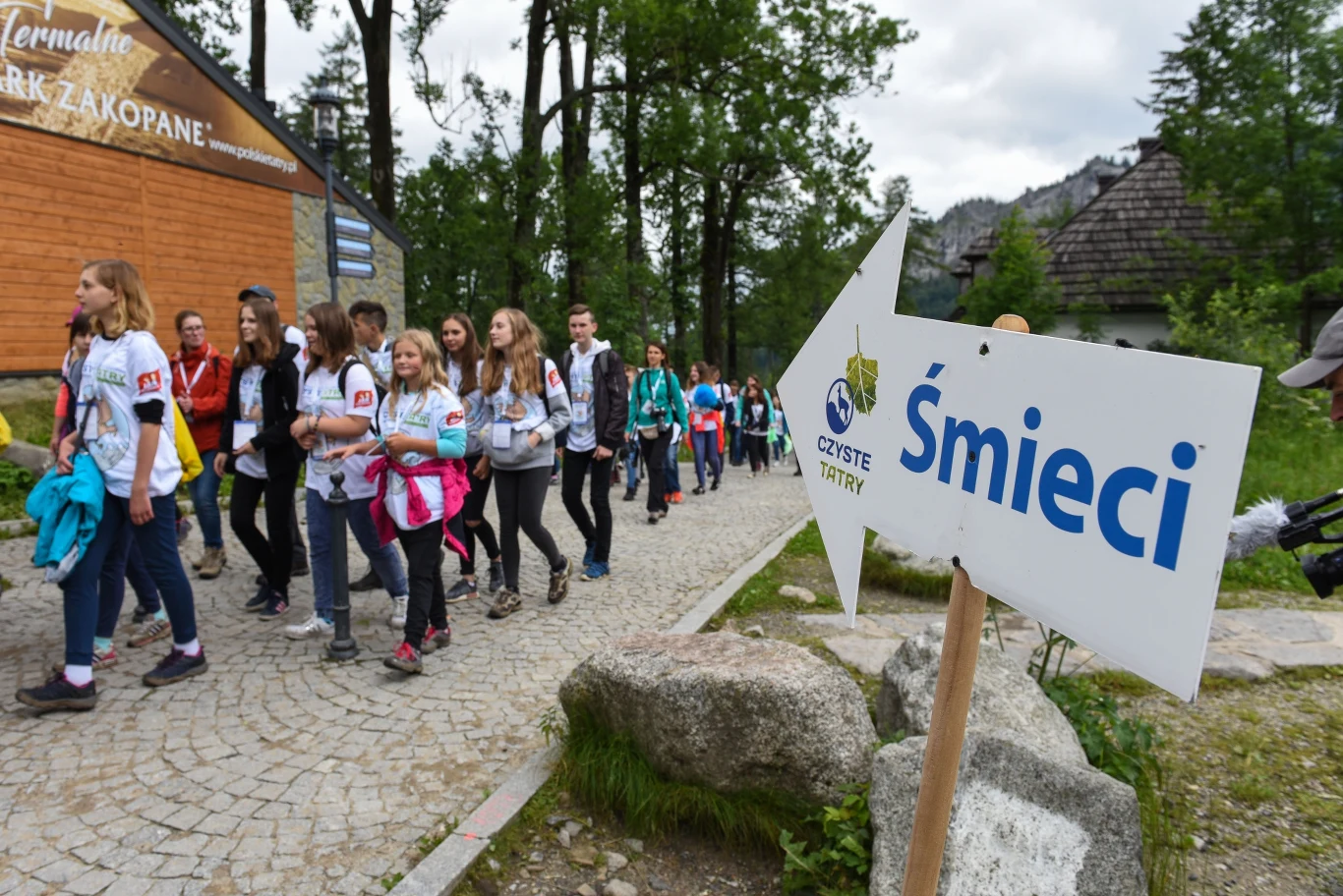 Czyste Tatry 2018 / fot: Marcin Szkodziński