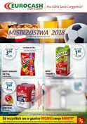 Gazetka promocyjna Eurocash Cash&Carry - Mistrzostwa 2018 - ważna do 15-07-2018